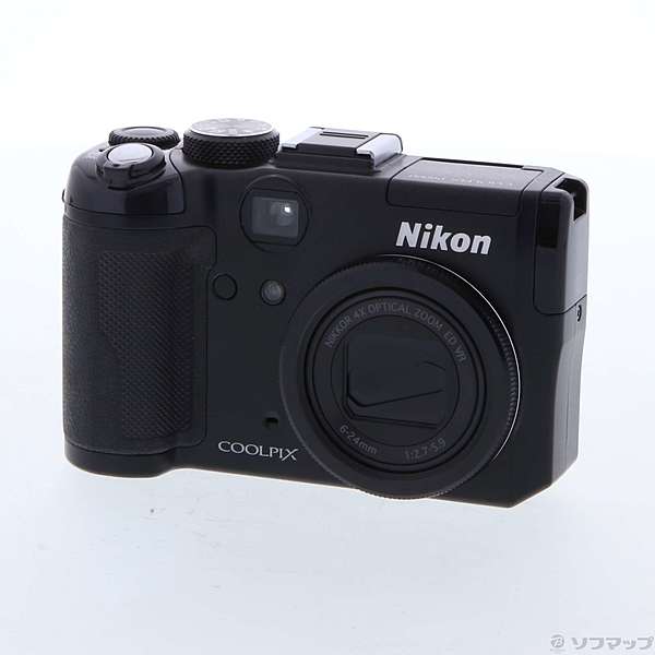 中古】COOLPIX P6000 (1350万画素／4倍ズーム) [2133019036956