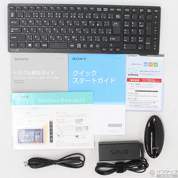 中古】VAIO Tap 21 SVT2121A1J 〔Windows 8〕 [2133019042919] - リコレ！|ビックカメラグループ  ソフマップの中古通販サイト