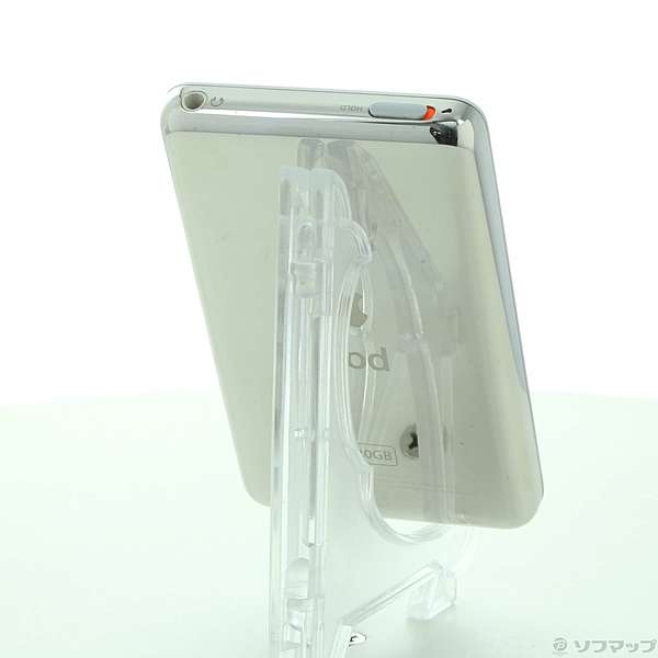 中古】iPod classic 120GB (シルバー) MB562J／A [2133019047341