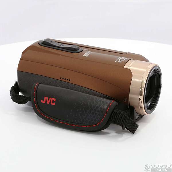 完品 Victor JVC GZ-F100-T ブラウン ビデオカメラ 【公式通販】