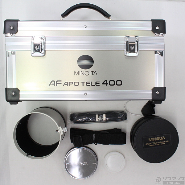 中古】MINOLTA AF APO TELE 400mm F4.5 レンズ ◇03/14(土)値下げ