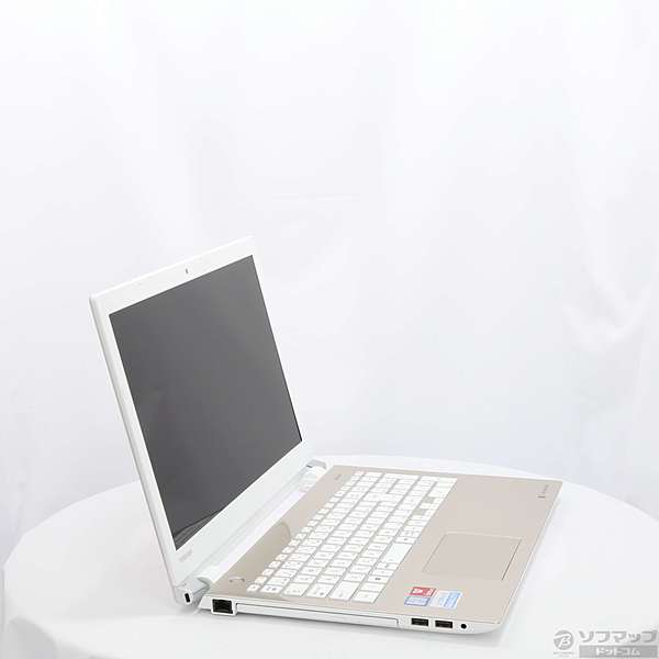 中古】dynabook TX／5GGD PTX5GGD-REA サテンゴールド 〔Windows