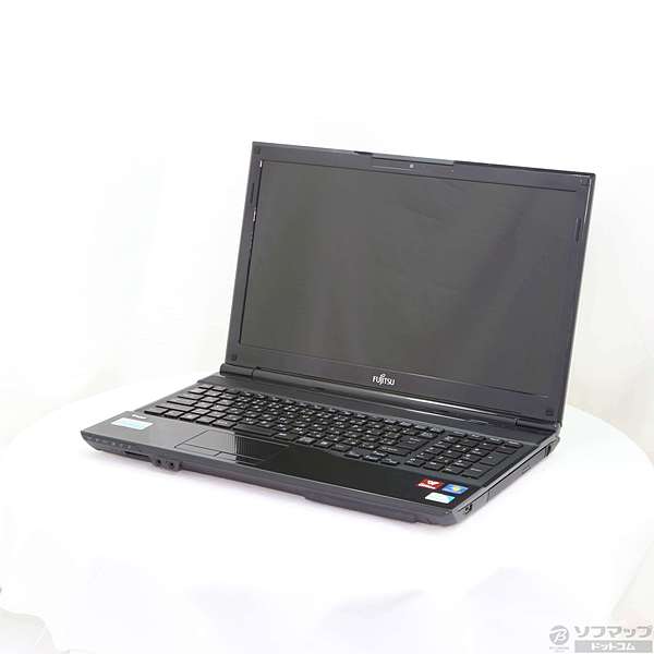 中古】LIFEBOOK AH42／H FMVA42HB シャイニーブラック 〔Windows 7 ...