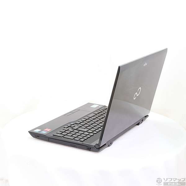 中古】LIFEBOOK AH42／H FMVA42HB シャイニーブラック 〔Windows 7 ...