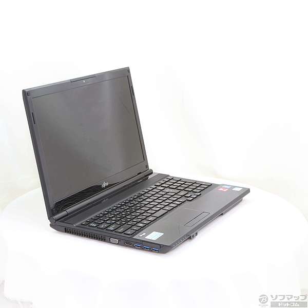 中古】LIFEBOOK AH42／H FMVA42HB シャイニーブラック 〔Windows 7 ...