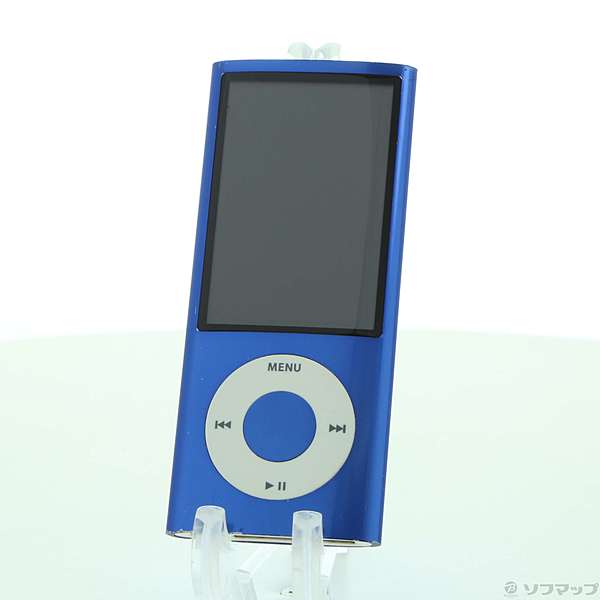 中古】iPod nano 16GB (2009／ブルー) MC066J／A [2133019074392
