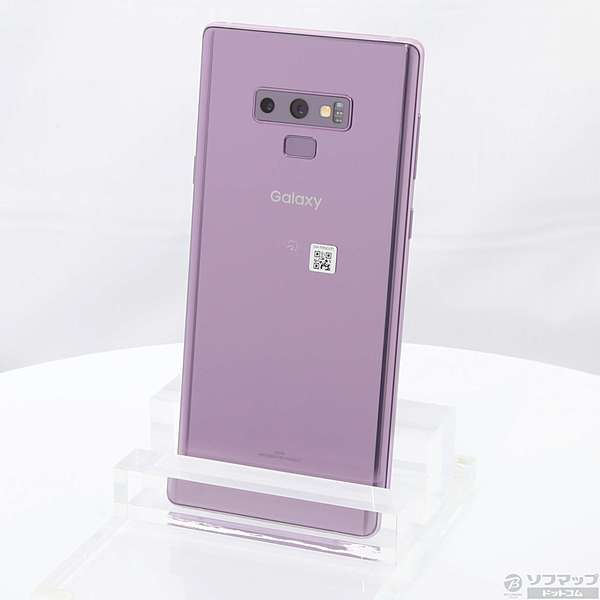 サムスンSamsung Galaxy Note9 紫色 Galaxy Samsung Note9 Android