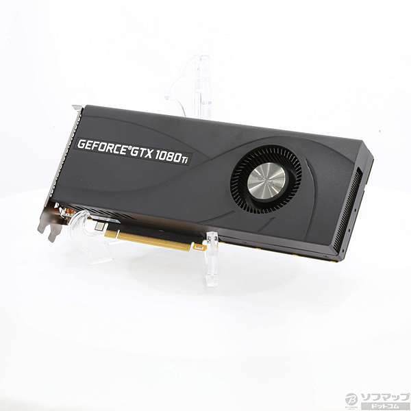 中古】ZOTAC GeForce GTX 1080 Ti Blower (ZT-P10810B-10P