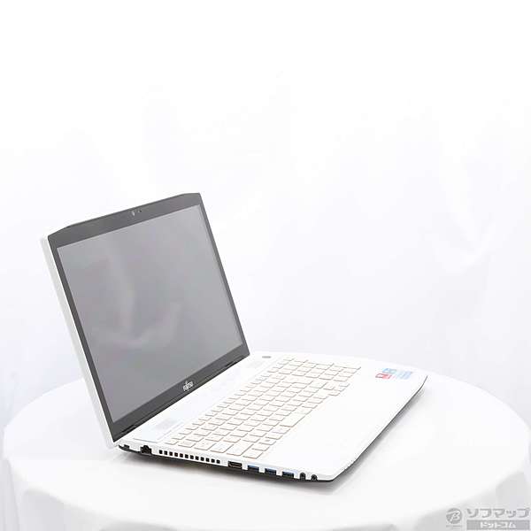 中古】LIFEBOOK AH77／K FMVA77KWKS アーバンホワイト 〔Windows 8