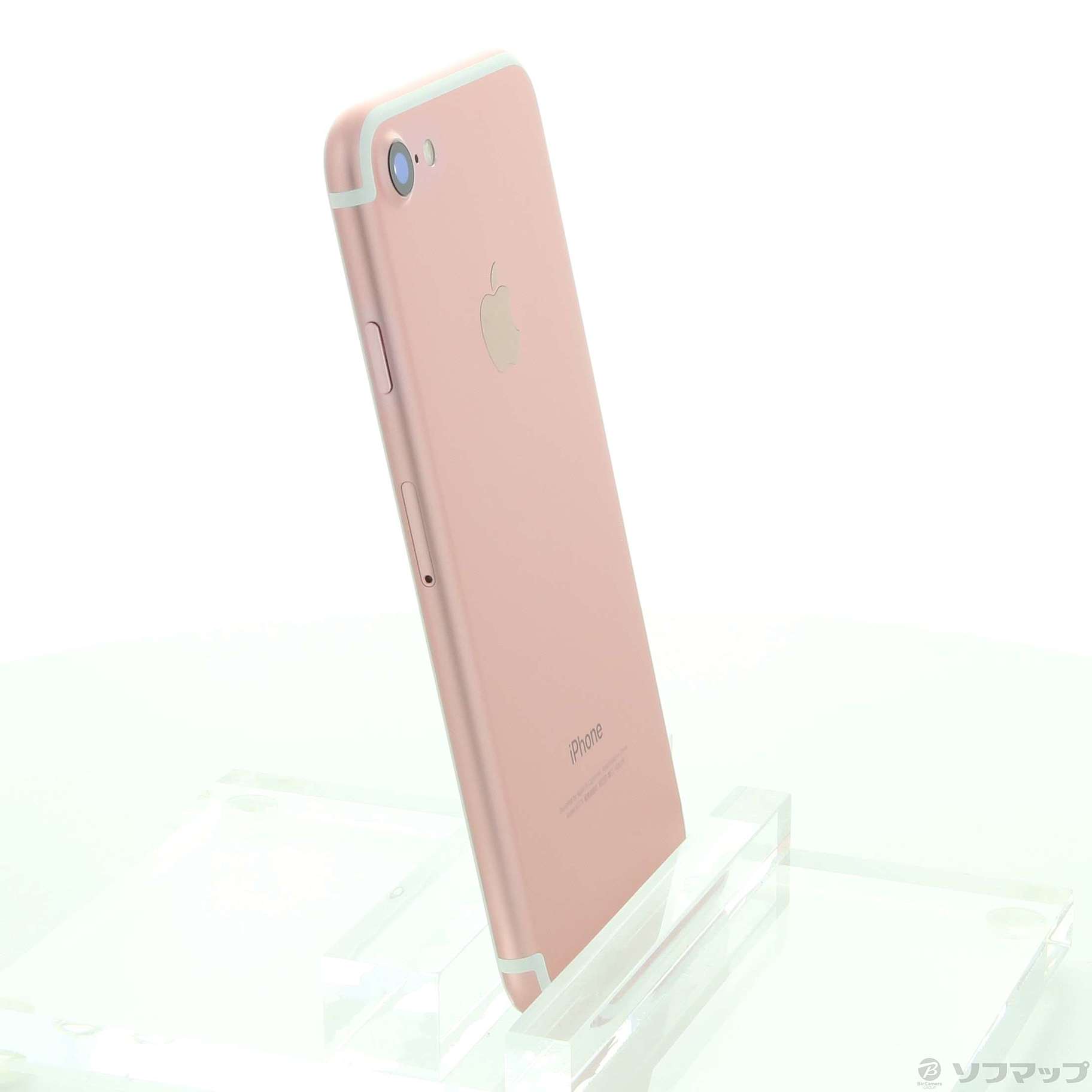 中古】セール対象品 iPhone7 128GB ローズゴールド MNCN2J／A SIMフリー ◇03/20(土)値下げ！  [2133019092815] - リコレ！|ビックカメラグループ ソフマップの中古通販サイト