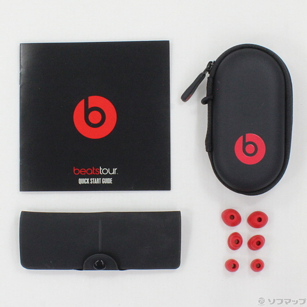 中古】セール対象品 Beats Tour V2 BT-IN-TOUR-V2-RED レッド [2133019100237] -  リコレ！|ビックカメラグループ ソフマップの中古通販サイト