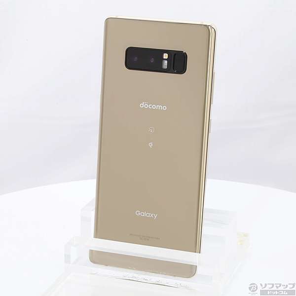 Galaxy Note8 メープルゴールド 64 GB docomo-