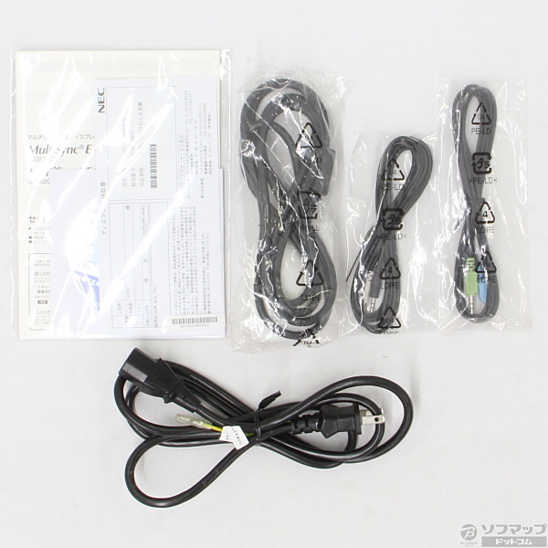 中古】〔展示品〕 MultiSync LCD-EA234WMi-BK [2133019111912