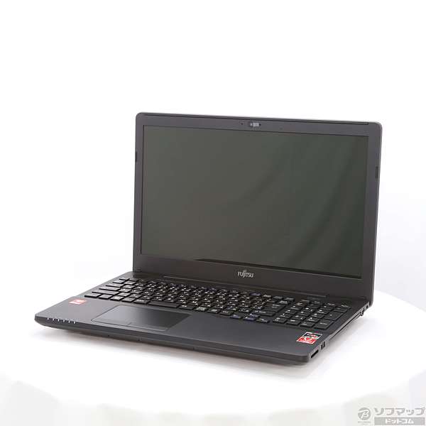 〔展示品〕 LIFEBOOK AH43／D1 FMVA43D1BP シャイニーブラック 〔Windows 10〕