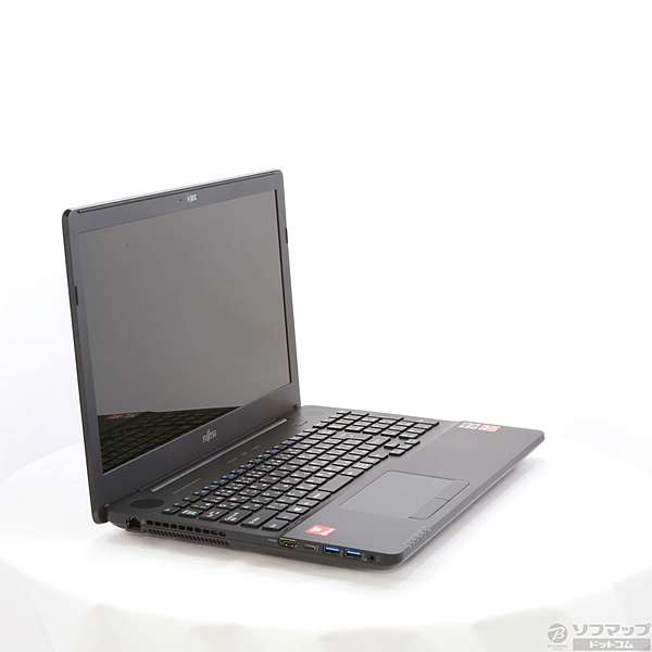 〔展示品〕 LIFEBOOK AH43／D1 FMVA43D1BP シャイニーブラック 〔Windows 10〕