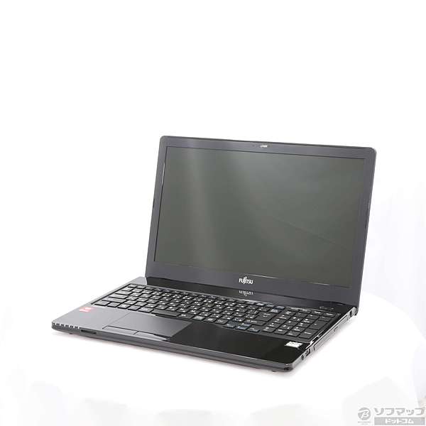 中古】〔展示品〕 LIFEBOOK AH41／C3 FMVA41C3B シャイニーブラック 