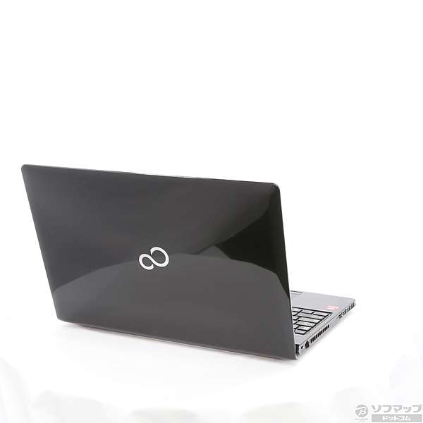 中古】〔展示品〕 LIFEBOOK AH41／C3 FMVA41C3B シャイニーブラック 