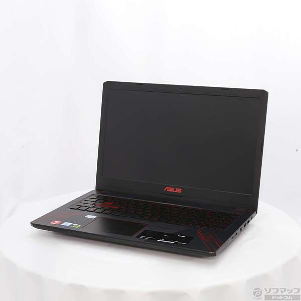 【値下げしました】ASUS FX570UD-I7G1050 中古】〔展示品〕 FX570UD FX570UD-I7G1050 ブラック 〔Windows 10