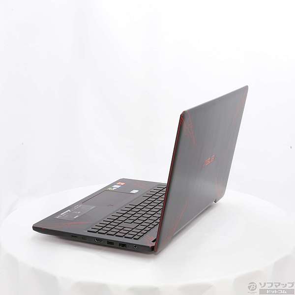 中古】〔展示品〕 FX570UD FX570UD-I7G1050 ブラック 〔Windows 10