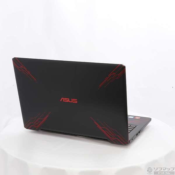 中古】〔展示品〕 FX570UD FX570UD-I7G1050 ブラック 〔Windows 10
