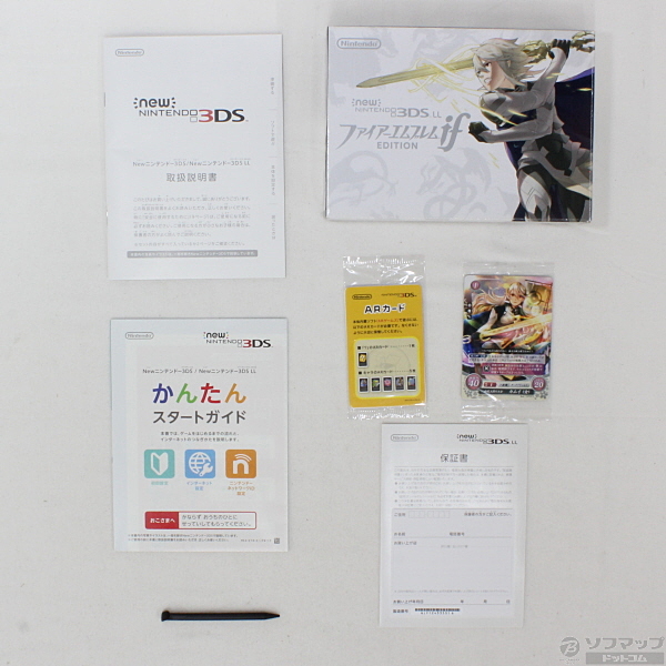 Newニンテンドー3DS LL ファイアーエムブレムif エディション 【3DS LL】