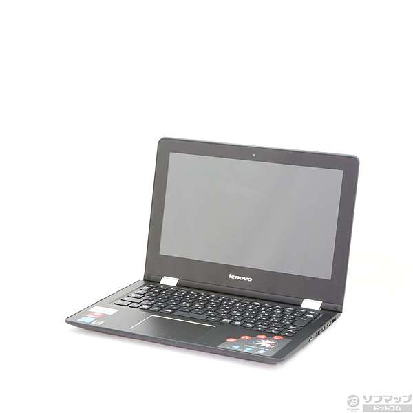 中古】YOGA 300 80M10019JP エボニーブラック 〔Windows 10