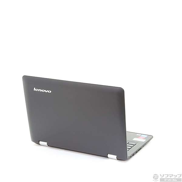 中古】YOGA 300 80M10019JP エボニーブラック 〔Windows 10 中古】YOGA 300 80M10019JP エボニーブラック 〔Windows 10