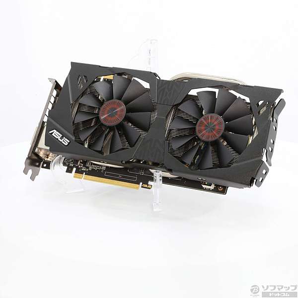 PCパーツ ASUS - gtx970-dc2-4gd5 ASUS STRIX-GTX970-DC2OC-4GD5 - Graphics card - GF GTX 970