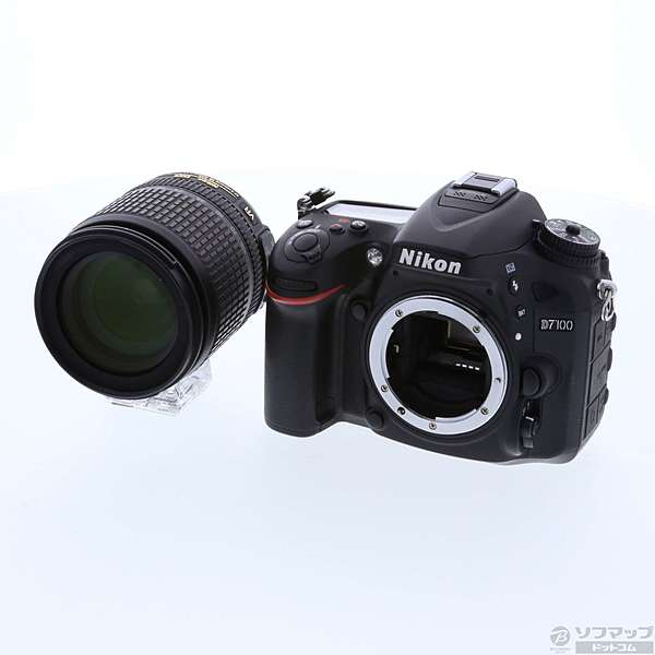 中古】Nikon D7100 18-105 VR レンズキット (2410万画素／SDXC