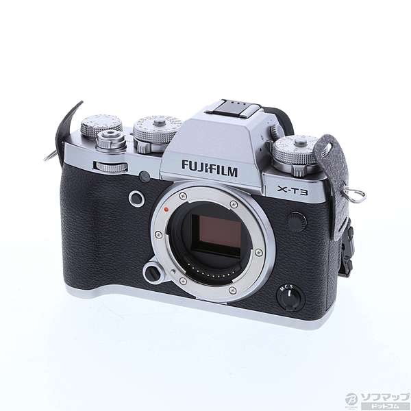 たぬぞう「美品」X-T3 シルバー 中古】FUJIFILM X-T3 ボディ シルバー [2133019123519] - リコレ