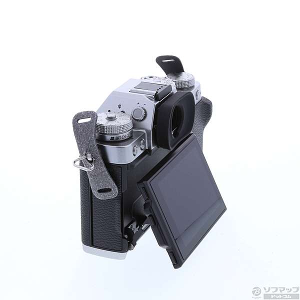 中古】FUJIFILM X-T3 ボディ シルバー [2133019123519] - リコレ