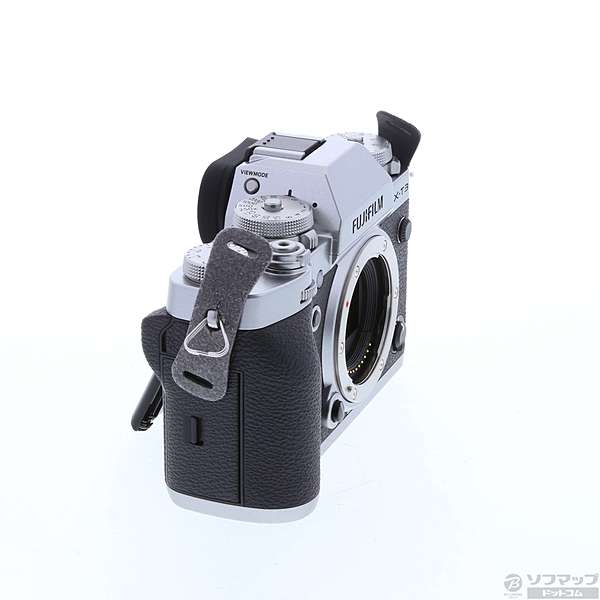 中古】FUJIFILM X-T3 ボディ シルバー [2133019123519] - リコレ