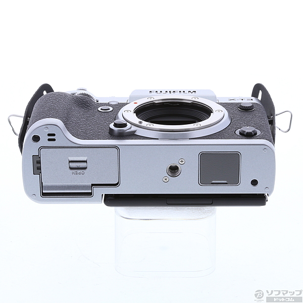 中古】FUJIFILM X-T3 ボディ シルバー [2133019123519] - リコレ