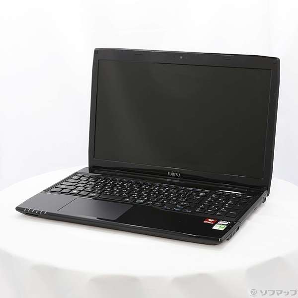 中古】LIFEBOOK AH40／R FMVA40RBJ シャイニーブラック 〔Windows 10