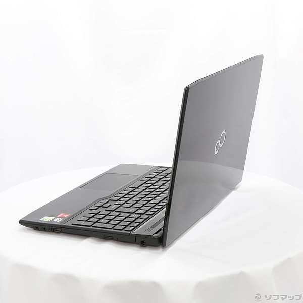 中古】LIFEBOOK AH40／R FMVA40RBJ シャイニーブラック 〔Windows 10