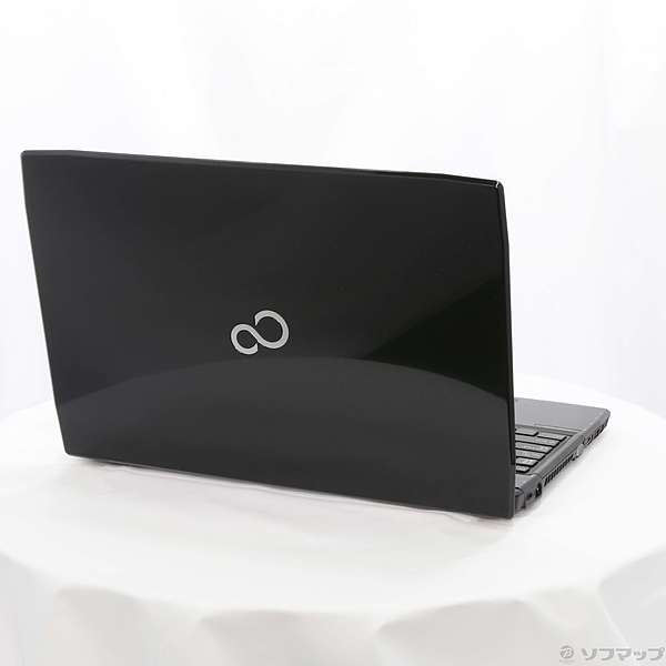 中古】LIFEBOOK AH40／R FMVA40RBJ シャイニーブラック 〔Windows 10