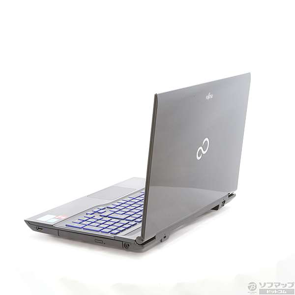 中古】LIFEBOOK AH56／J FMVA56JB シャイニーブラック 〔Windows 10〕 [2133019128217] -  リコレ！|ビックカメラグループ ソフマップの中古通販サイト