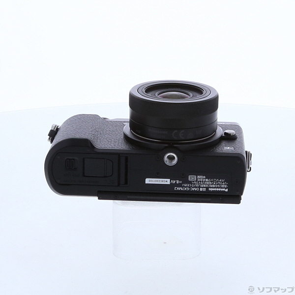 中古】LUMIX GX7 Mark II (ダブルズームキット) DMC-GX7MK2W-K [2133019128804] -  リコレ！|ビックカメラグループ ソフマップの中古通販サイト