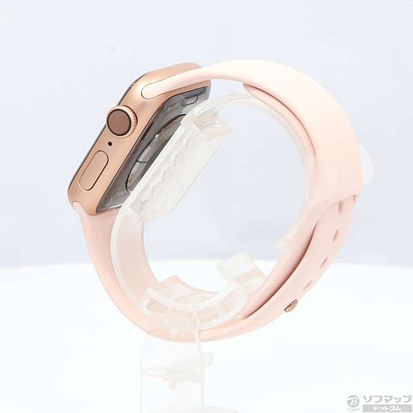 中古】〔展示品〕 Apple Watch Series 4 GPS 40mm ゴールド