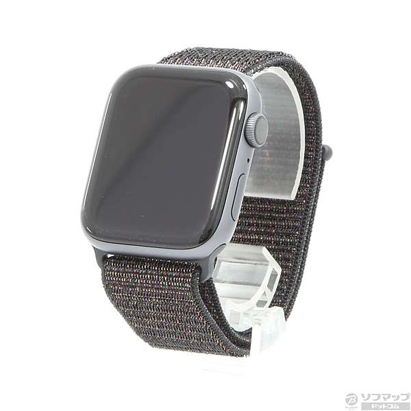 中古】〔展示品〕 Apple Watch Series 4 GPS 44mm スペースグレイ ...