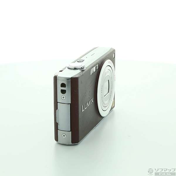 パナソニックLUMIXデジカメ DMC -FX 40 中古】パナソニック デジタルカメラ LUMIX ルミックス ショコラ
