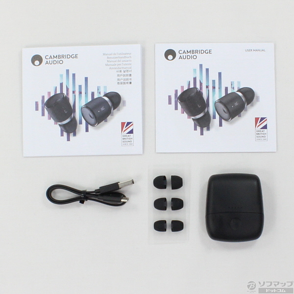 中古】Melomania1 完全ワイヤレスイヤホン C11106BK
