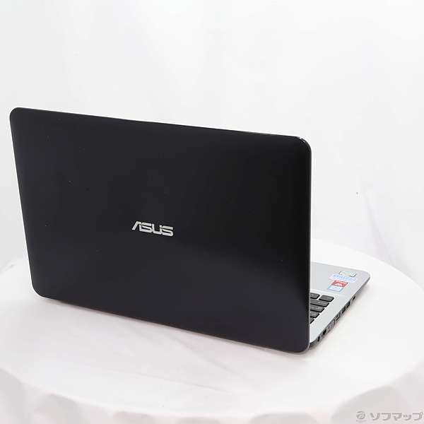 中古】ASUS X555UA X555UA-6500F ブラック 〔Windows 10