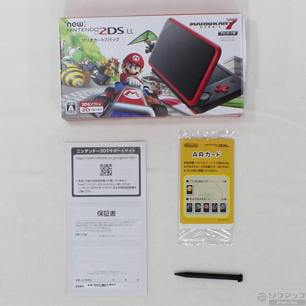 中古】Newニンテンドー2DS LL マリオカート7パック [2133019145580