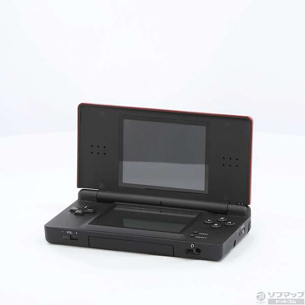 Nintendo DS lite ブラック - 携帯用ゲーム本体