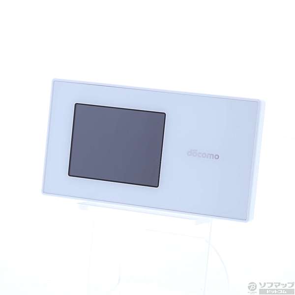 中古 Wi Fi Station N 01h ホワイト Docomo リコレ ソフマップの中古通販サイト