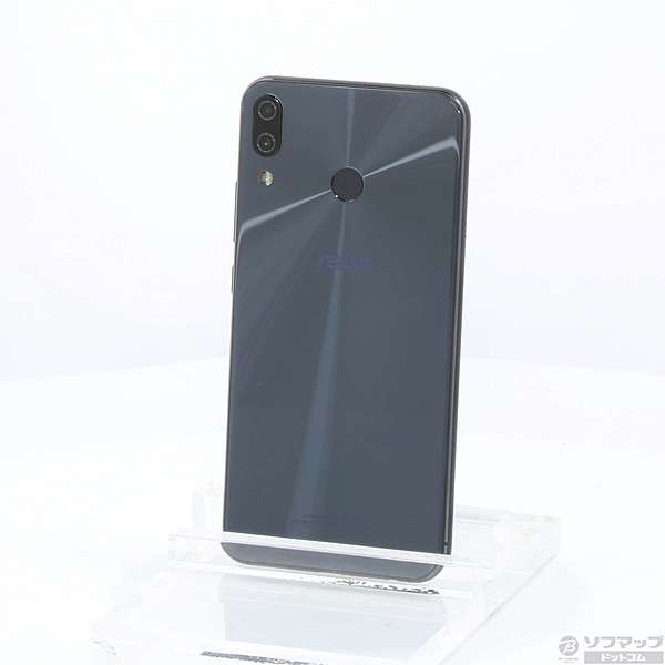 中古】〔展示品〕 ZenFone 5 64GB シャイニーブラック ZE620KL-BK64S6  