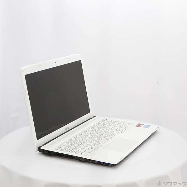 中古】LIFEBOOK AH53／R FMVA53RW アーバンホワイト 〔Windows 8