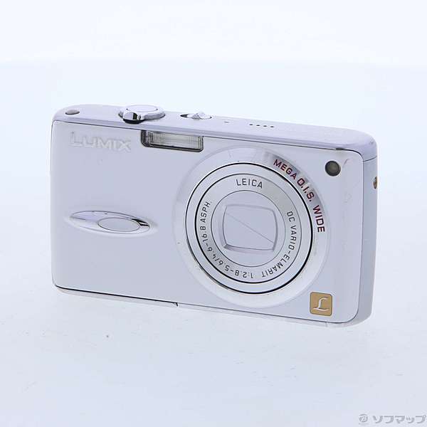 ☆箱付き美品☆Panasonic LUMIX DMC-FX01 ホワイト | hartwellspremium.com