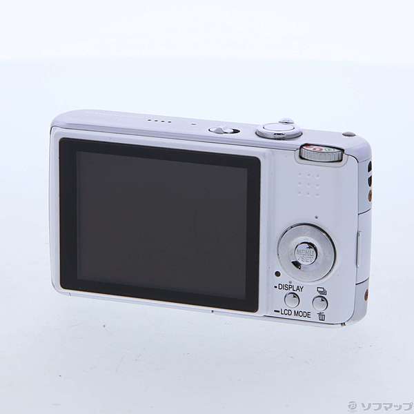 【概ね美品】Panasonic LUMIX DMC-FX01-W ホワイト Amazon | パナソニック デジタルカメラ LUMIX DMC-FX01-W パール